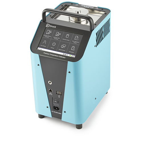 DRUCK PTC165i温度校准仪